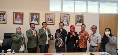 Fakultas Hukum UPN Veteran Jakarta dan Fakultas Hukum Universitas Sultan Ageng Tirtayasa menandatangani Perjanjian Kerjasama 4