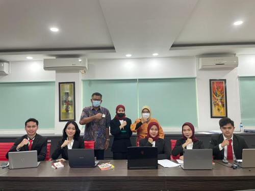 Mahasiswa Fakultas Hukum Meraih Juara Harapan 3 pada Academic Constituional Drafting MPRI RI Tahun 2021 5