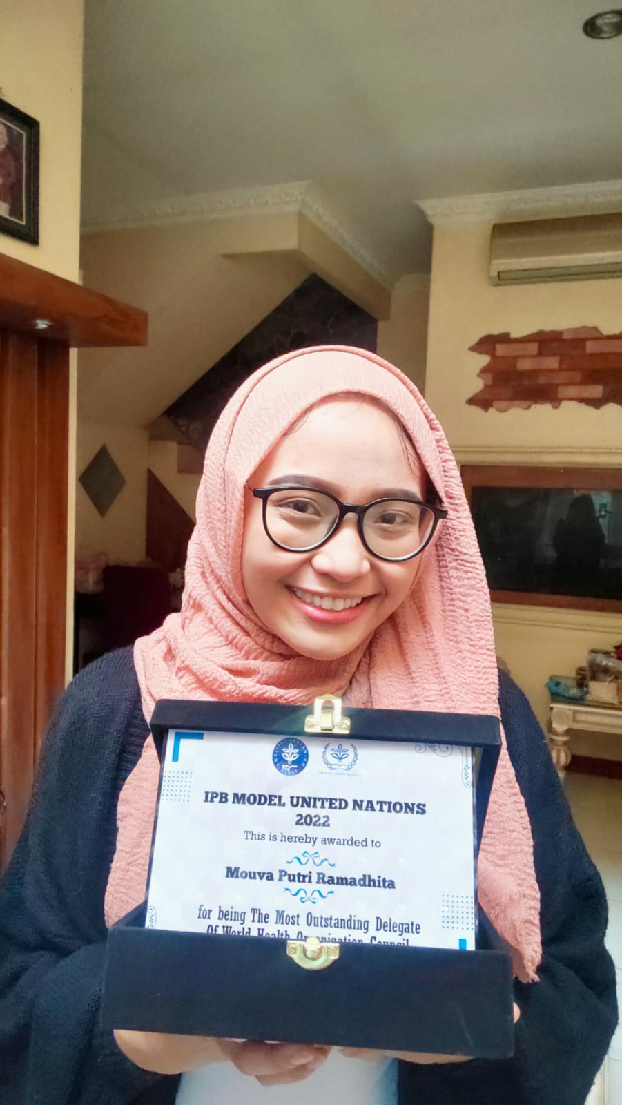Mahasiswi Fakultas Hukum meraih Juara 1 Institut Pertanian Bogor Model United Nation 2022