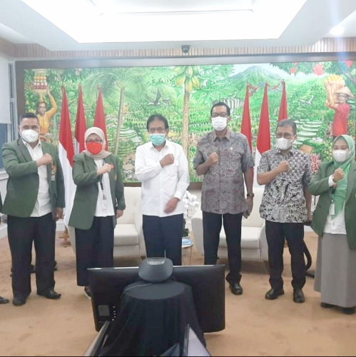 Fakultas Hukum UPN Veteran Jakarta jajaki kerjasama dengan Kementerian BPN/ATR Republik Indonesia (5)