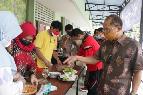 Lomba Memasak Fakultas Hukum UPN Veteran Jakarta Dalam Rangka Memeriahkan Dies Natalis Fakultas Hukum Ke 22 (26)