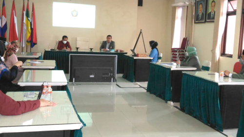 Fakultas Hukum mengadakan Studi Banding ke Fakultas Hukum Universitas Brawijaya dalam rangka pembukaan Program Studi Doktor (S3) Ilmu Hukum sekaligus mengadakan MoU. (2)